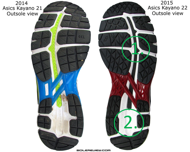 Asics gel kayano 22 nere sales