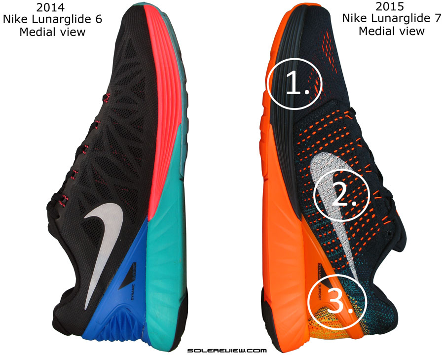 Veel gevaarlijke situaties Razernij anders Nike Lunarglide 7 Review