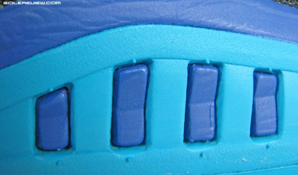 Scf Injection Midsole Compression and injection molded EVA midsole