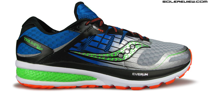 saucony triumph iso 2 review