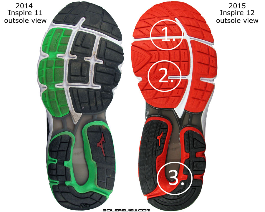 Mizuno wave paradox 2 vs 3 best sale
