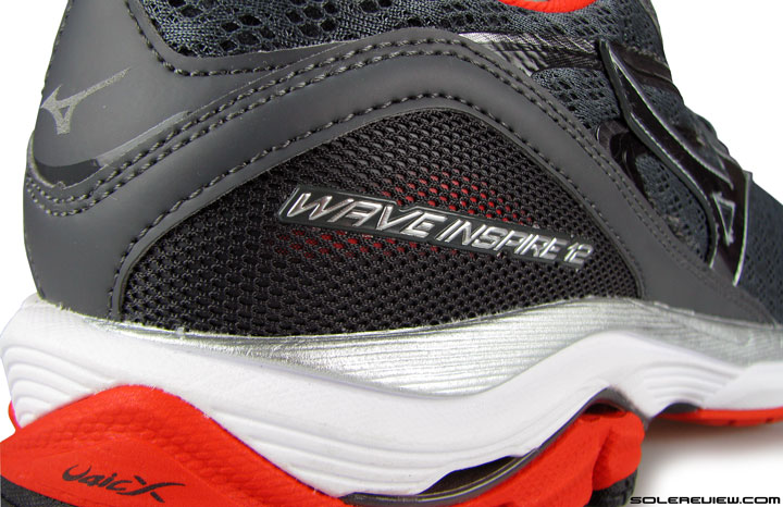 mizuno wave inspire 12 heel drop