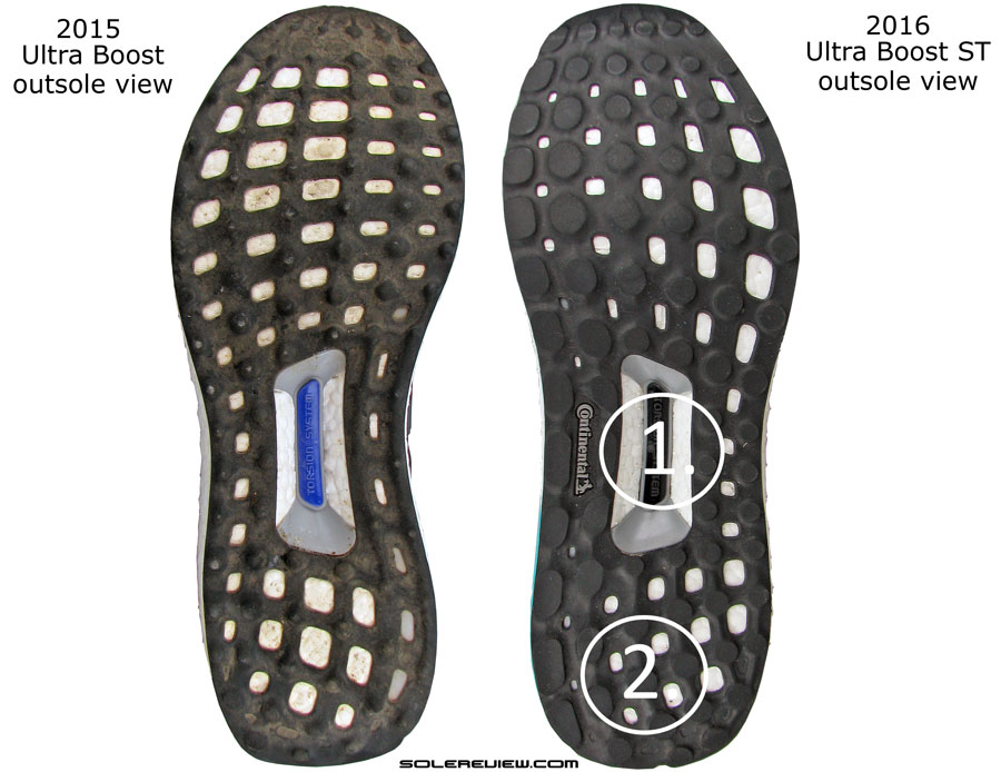 ultra boost st flat feet