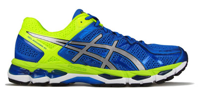 asics gel kayano 21 vs 22