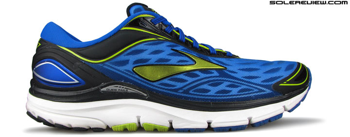 brooks transcend 3 yellow