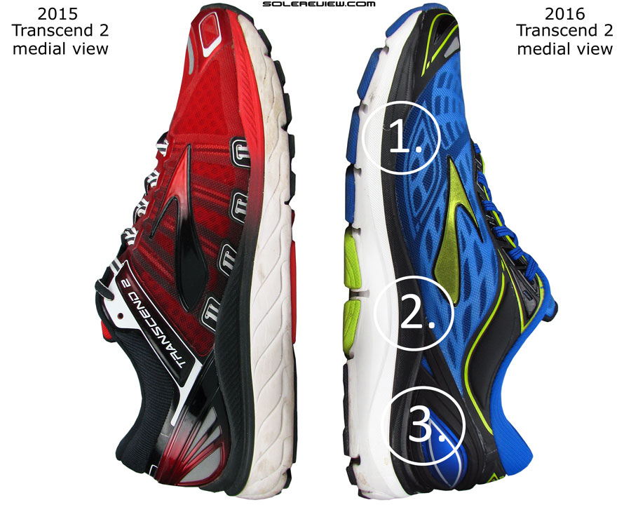 brooks transcend 3 mens 2016