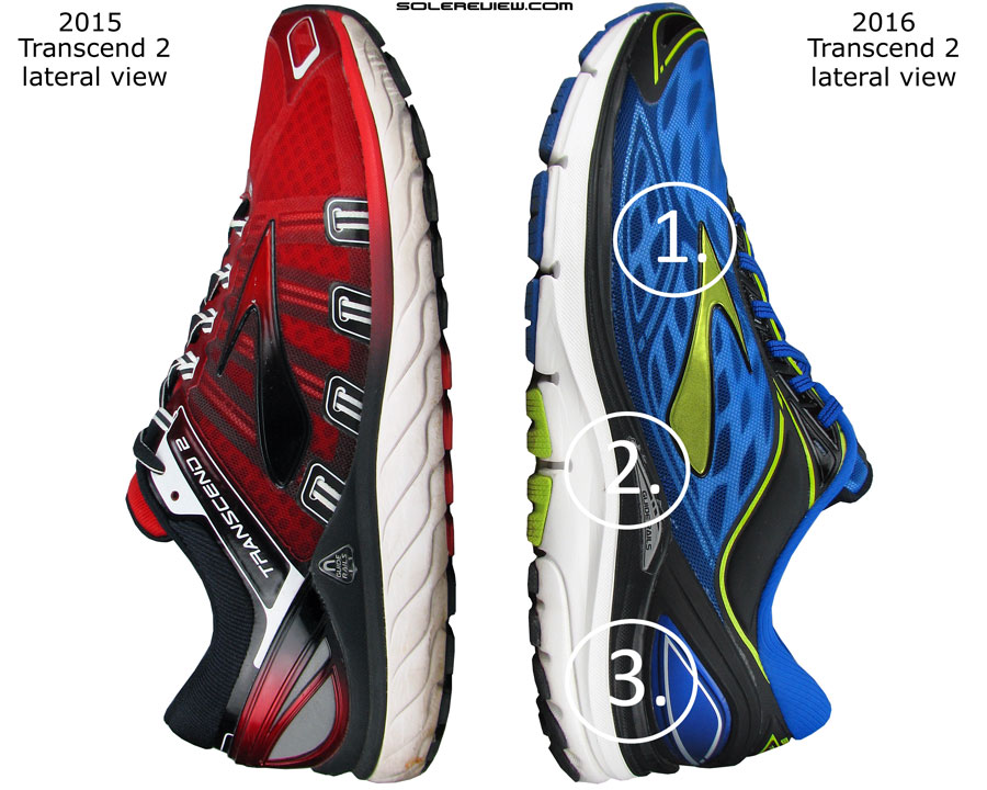 brooks transcend 2 mens 2015