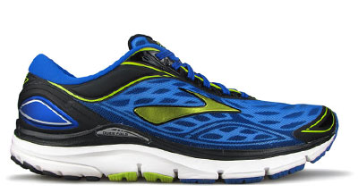 brooks transcend 3 mens silver