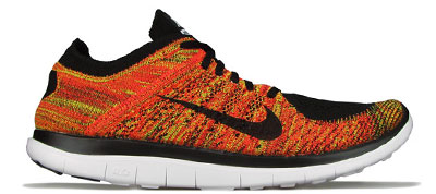 nike free run 4.0 flyknit mens