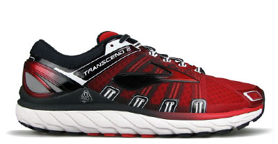 brooks transcend 2 mens