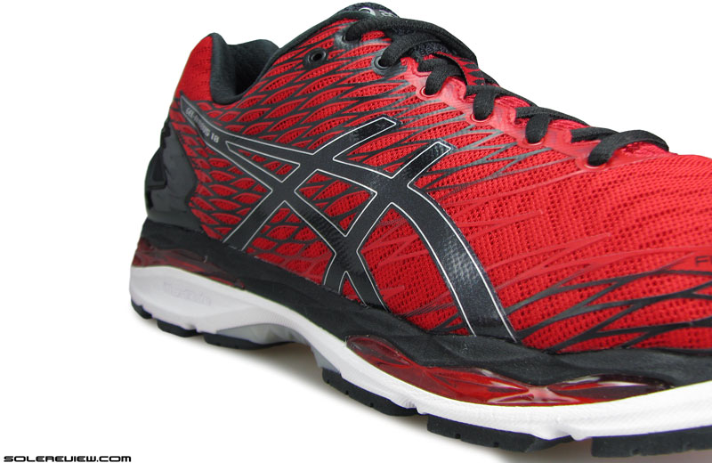 asics gel nimbus 18 feminino