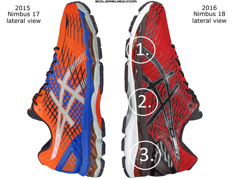 asics nimbus 18 recensione