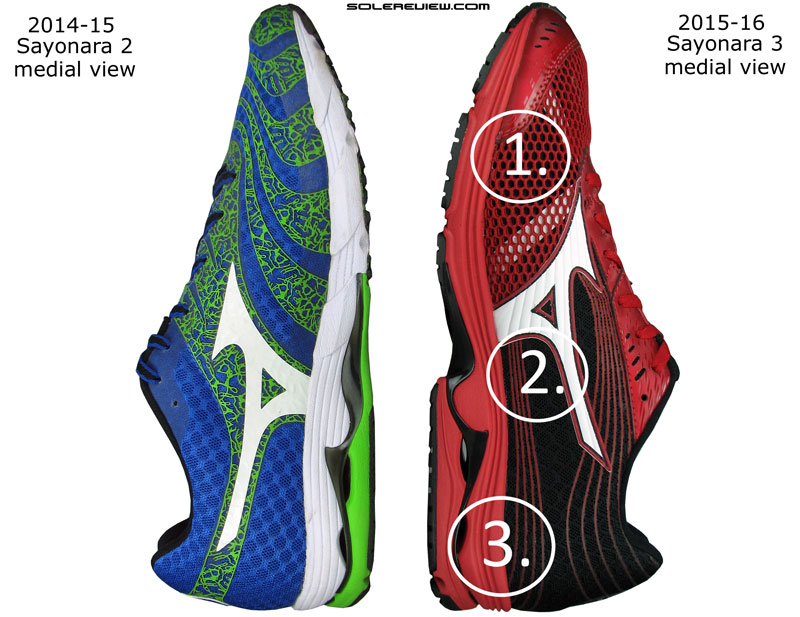 Burger Wordt erger zuur Mizuno Wave Sayonara 4 Review | Solereview