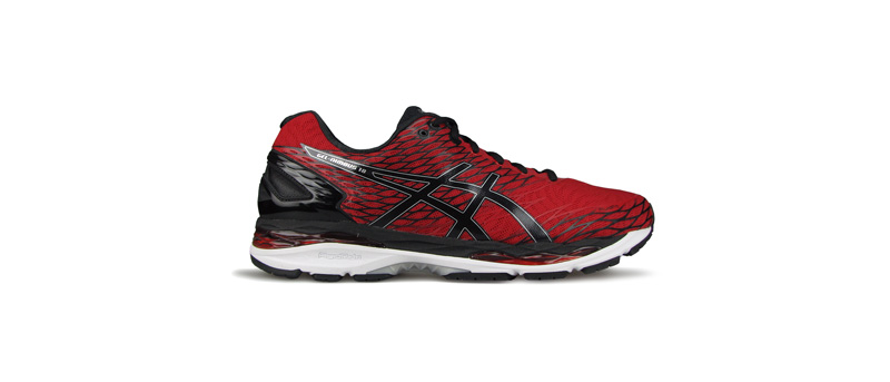 weight of asics gel nimbus 18