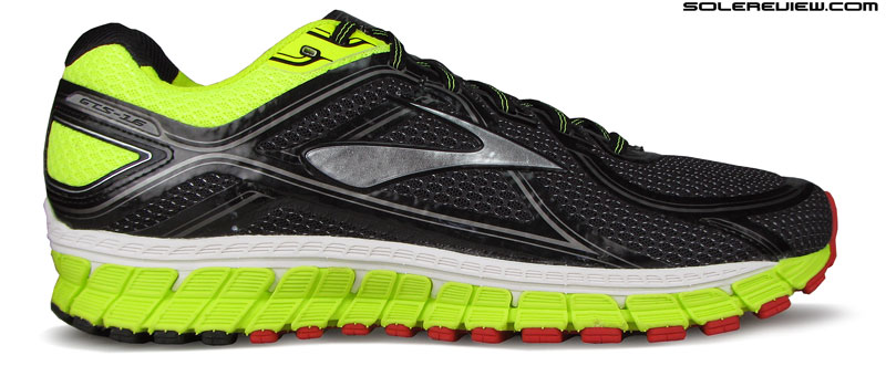 difference between brooks adrenaline 15 and 16