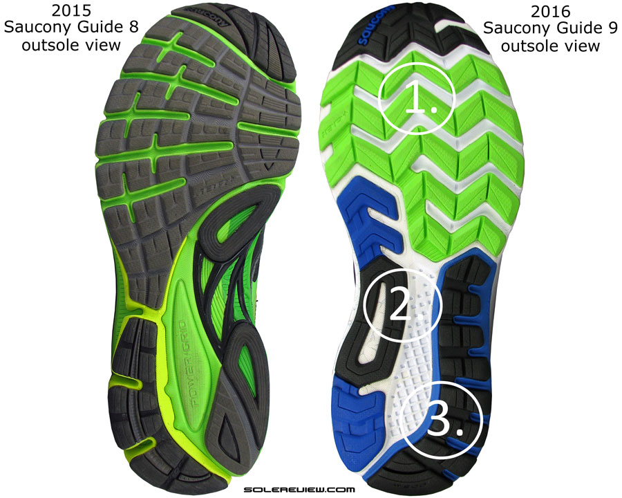 saucony guide 9 running shoe