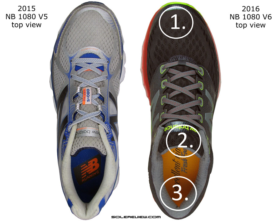 new balance 1080v5 vs v6