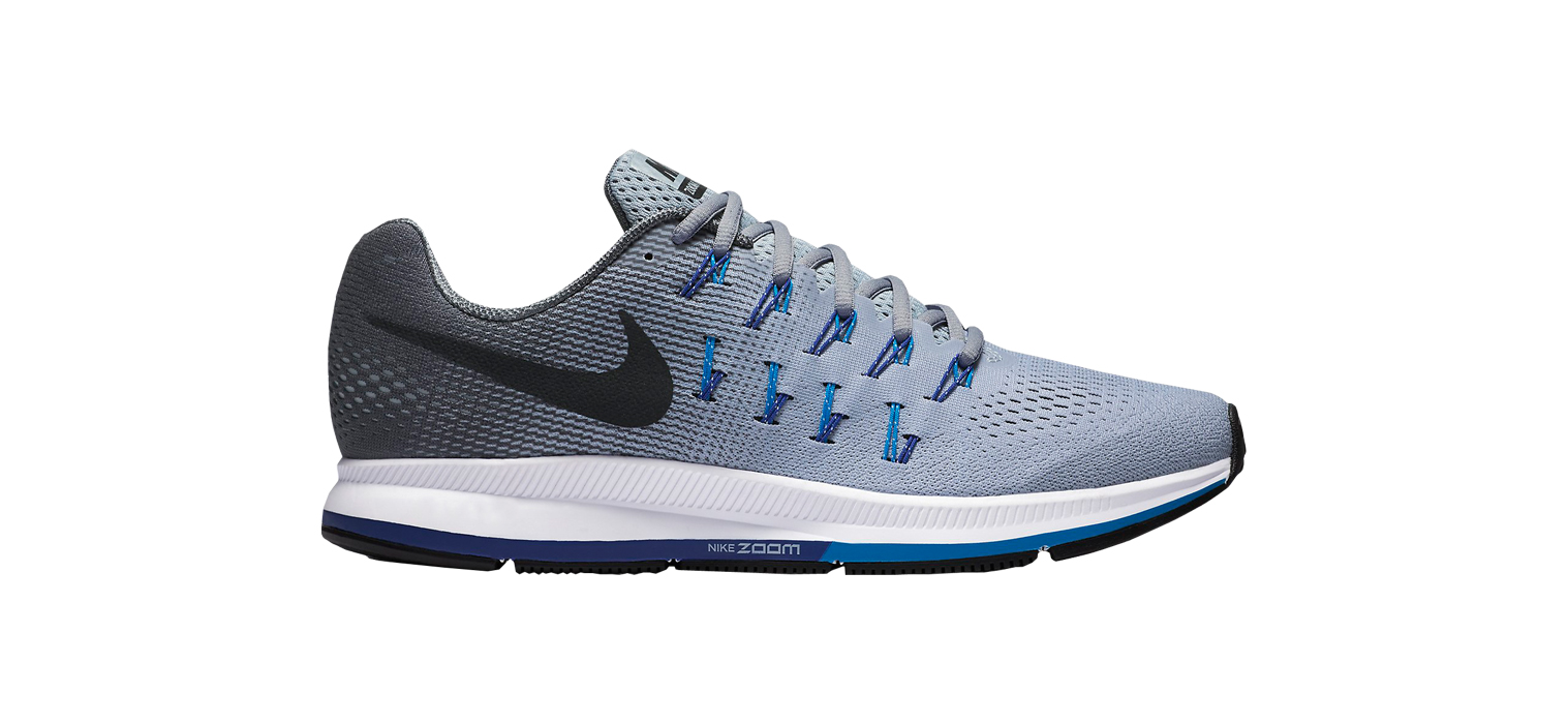 nike air zoom 33 pegasus blue running shoes