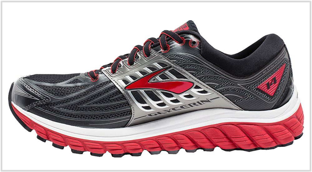 brooks glycerin 14 men's shoes