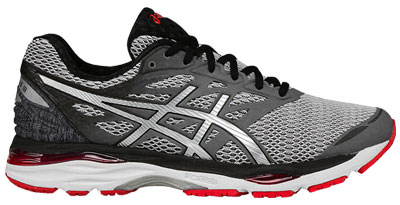 asics gel cumulus 18 black