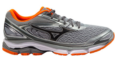 mizuno wave rider 13 grey
