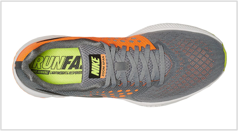 tambor Planeta hardware Nike Air Zoom Span Review