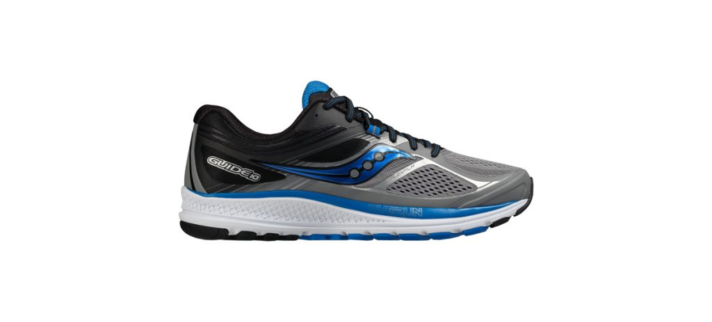 saucony guide 10 arch support