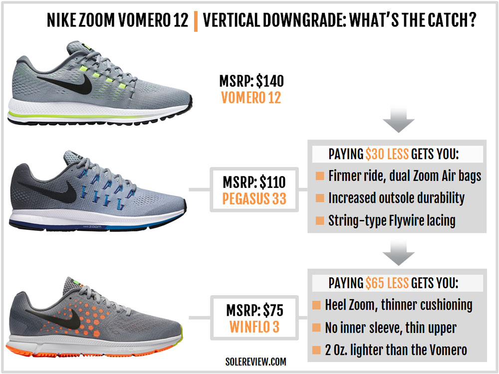 zoom pegasus vs vomero