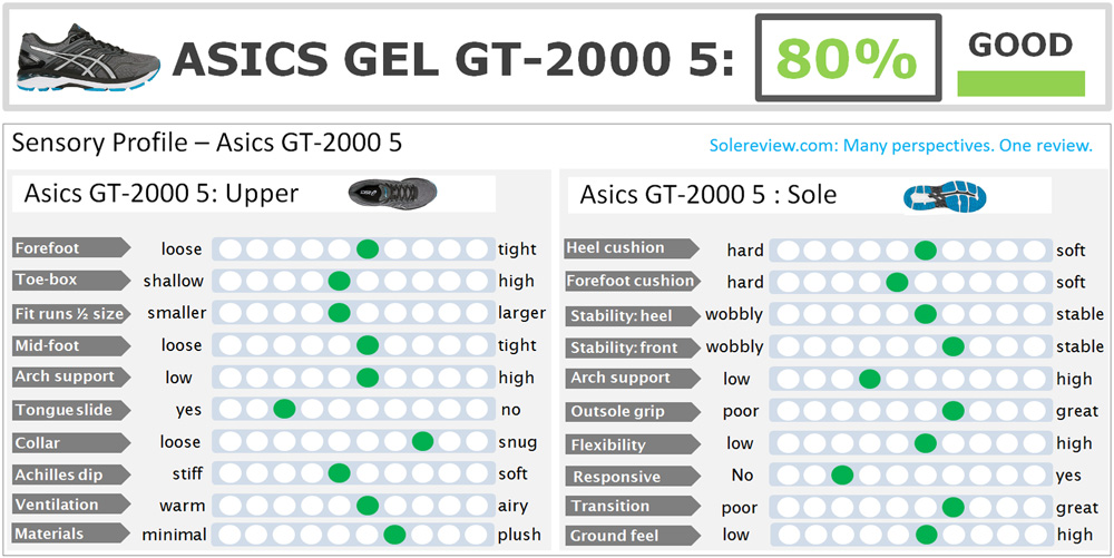 Asics GT-2000 5 Review Solereview