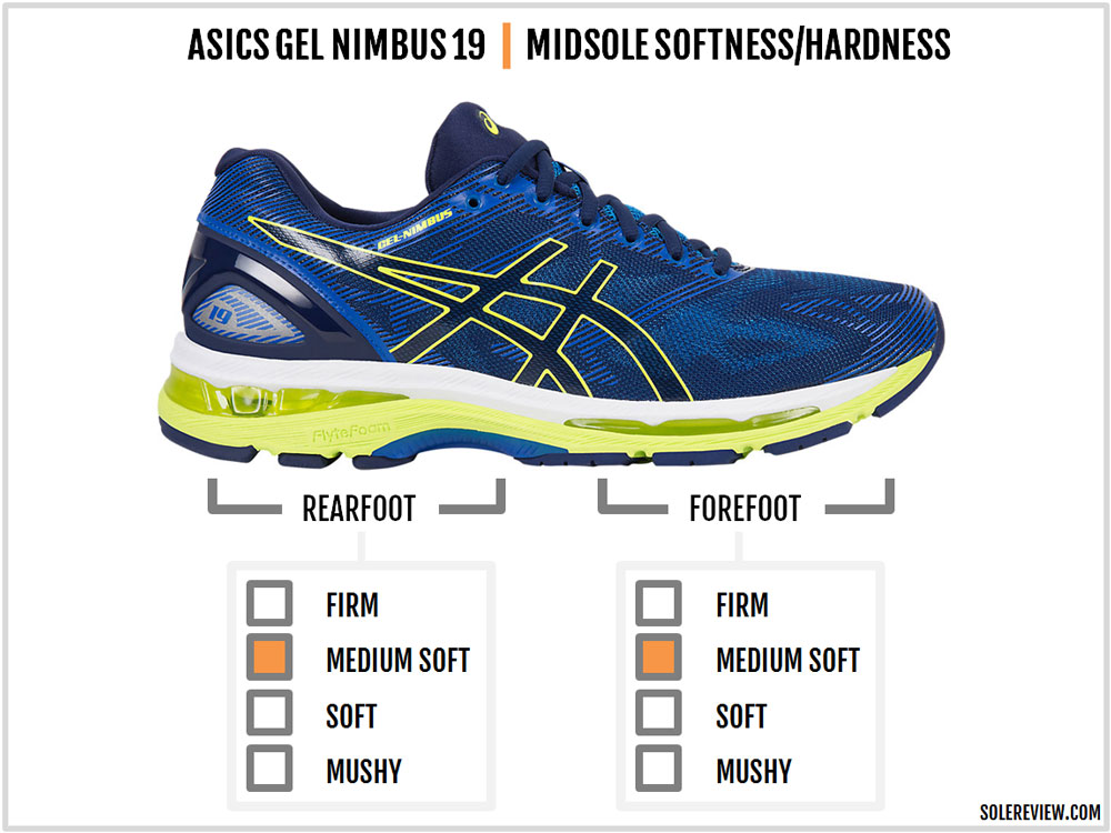 asics nimbus 19 drop