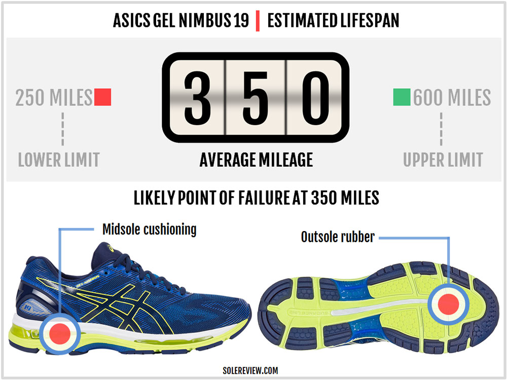 asics gel nimbus 17 vs 19