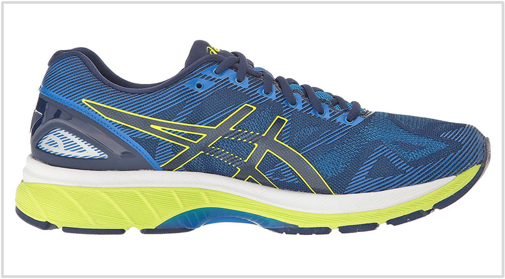 asics gel nimbus 17 recensione