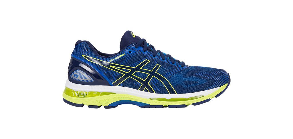 asics nimbus 19 weight