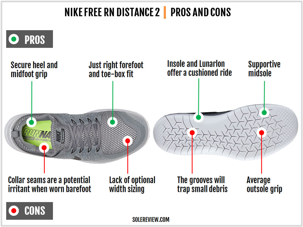 nike free rn distance 2017