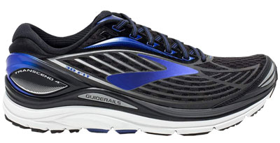 brooks transcend 4 womens red
