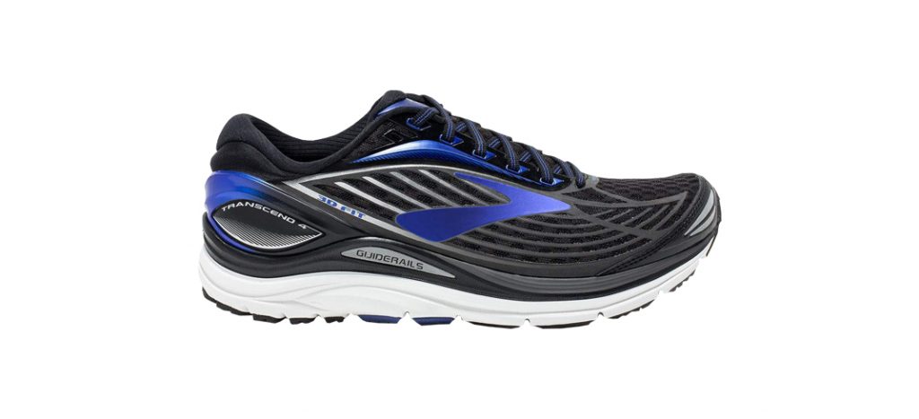 brooks transcend 3 mens 2017