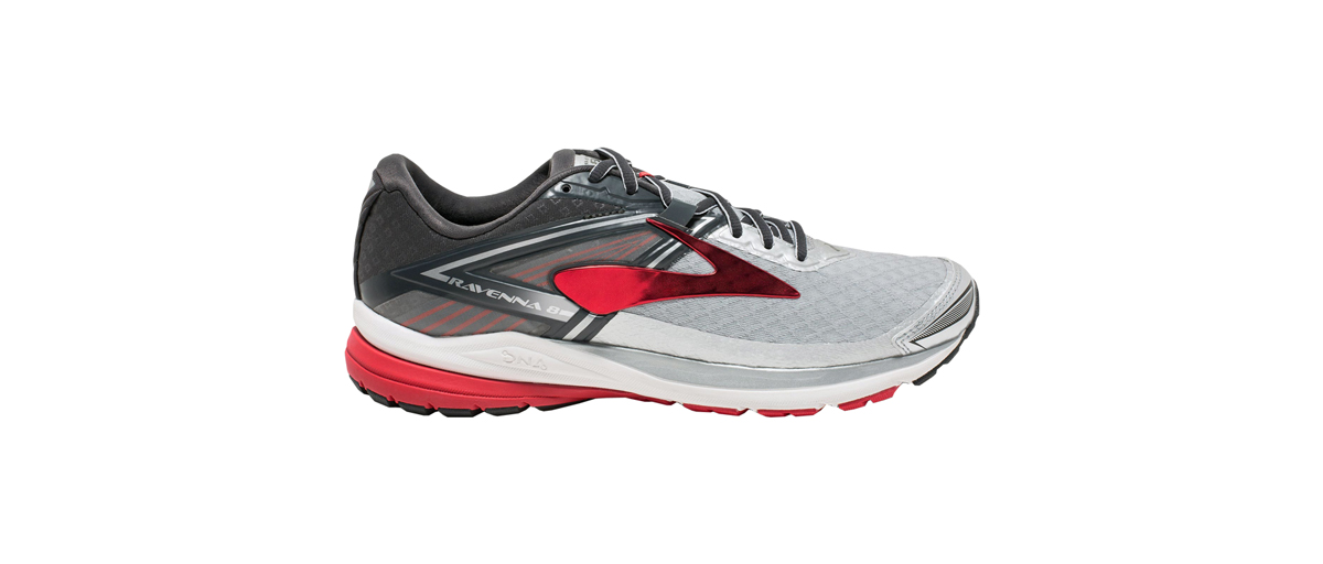 Brooks ravenna 7 sales silver