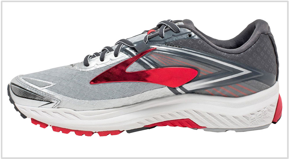 brooks ravenna 8 grey