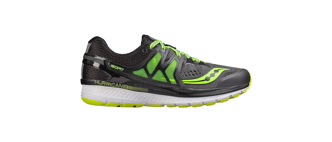 saucony hurricane iso 3 running shoes