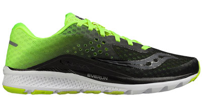 saucony kinvara 8 vs ride 10