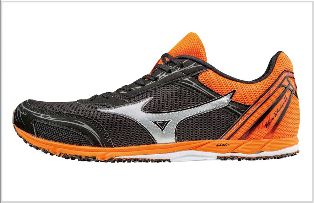 mizuno wave ekiden 9 orange