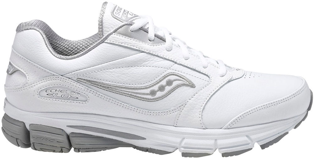 saucony all white