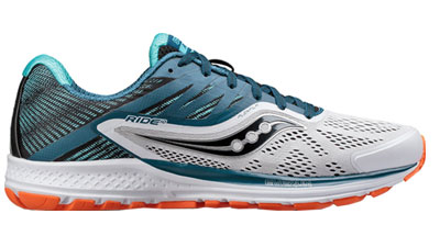 saucony running ride 10