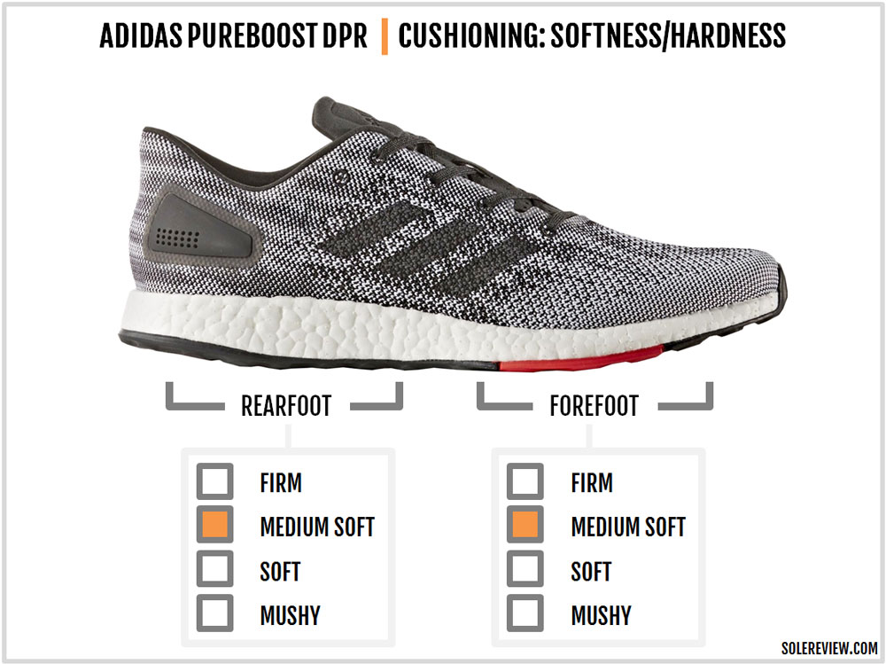 adidas pure boost vs pure boost go