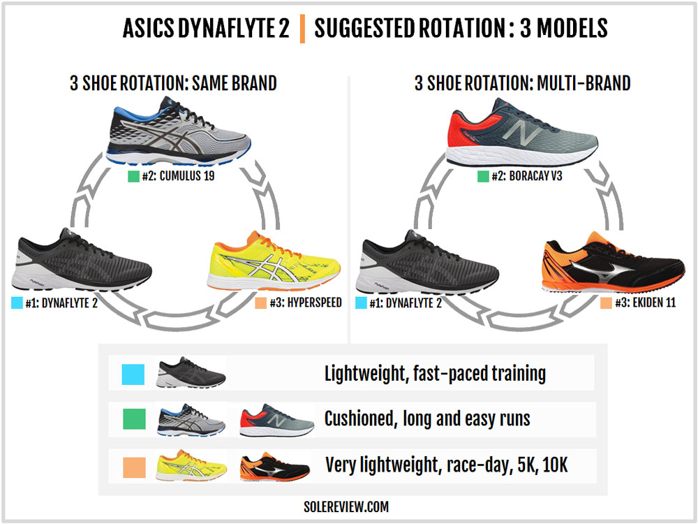 asics dynaflyte 2 vs nimbus 19