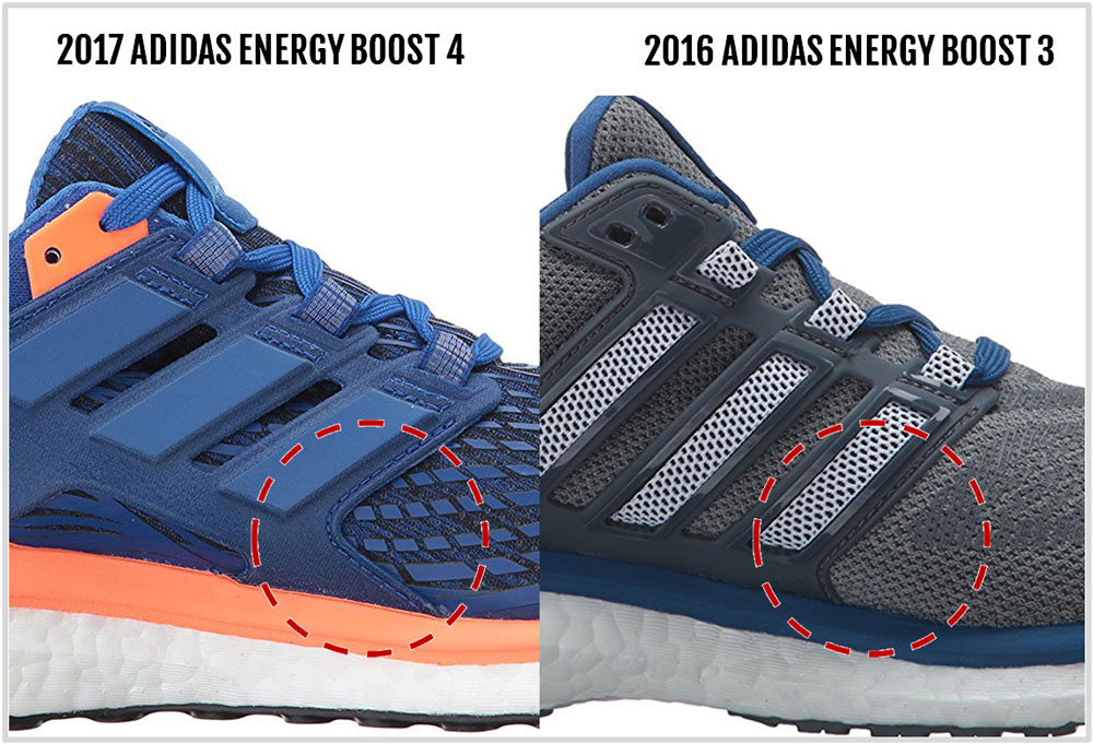 energy boost 4 vs ultra boost