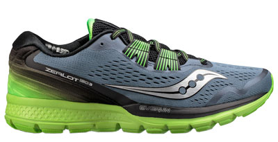 saucony men's zealot iso running shoe