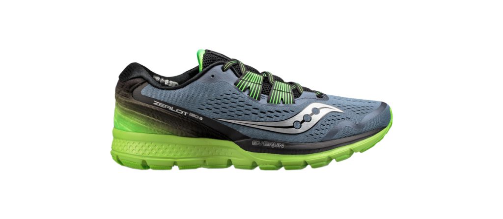 saucony men's zealot iso running shoe