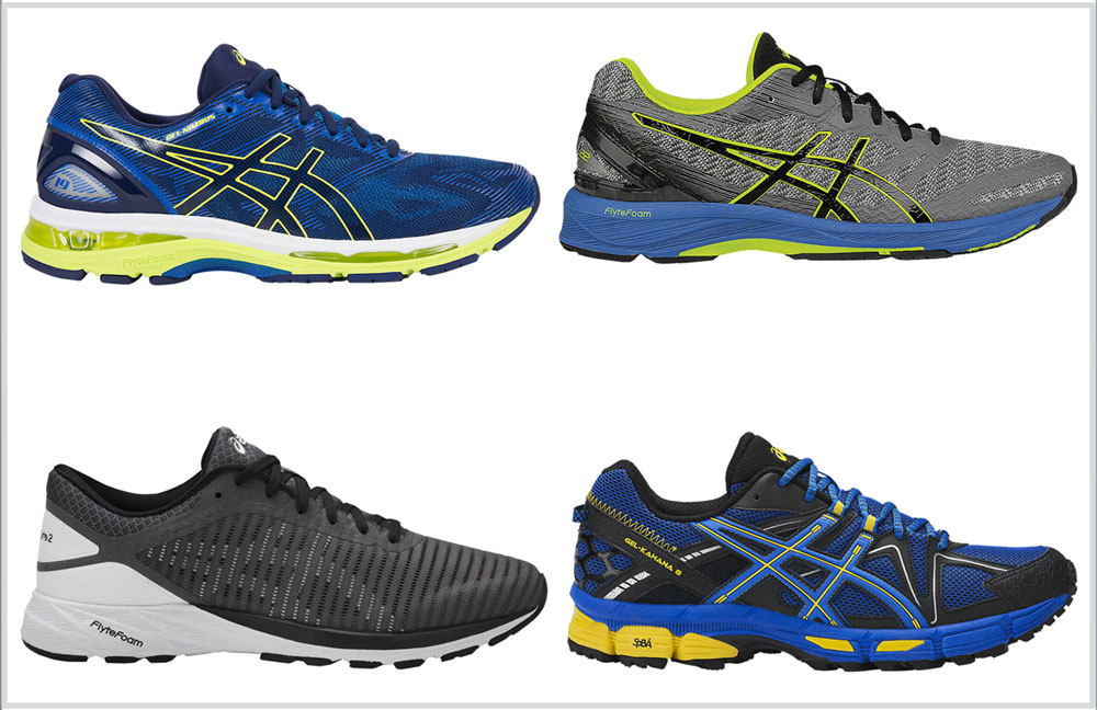 latest asics running shoes 2018