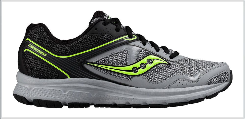 saucony supportive shoes